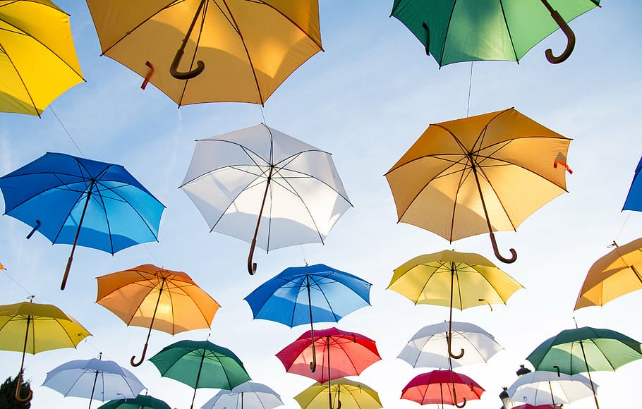 Which Colour Umbrella is Good for Summer